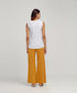 Women's Raw Hem Flare Pants